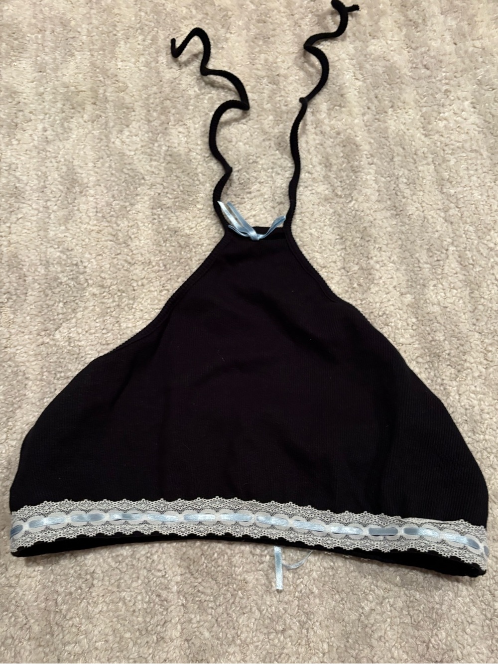 Teddy fresh halter top